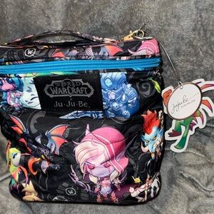 NWT jujube world of Warcraft fuel cell lunch bag